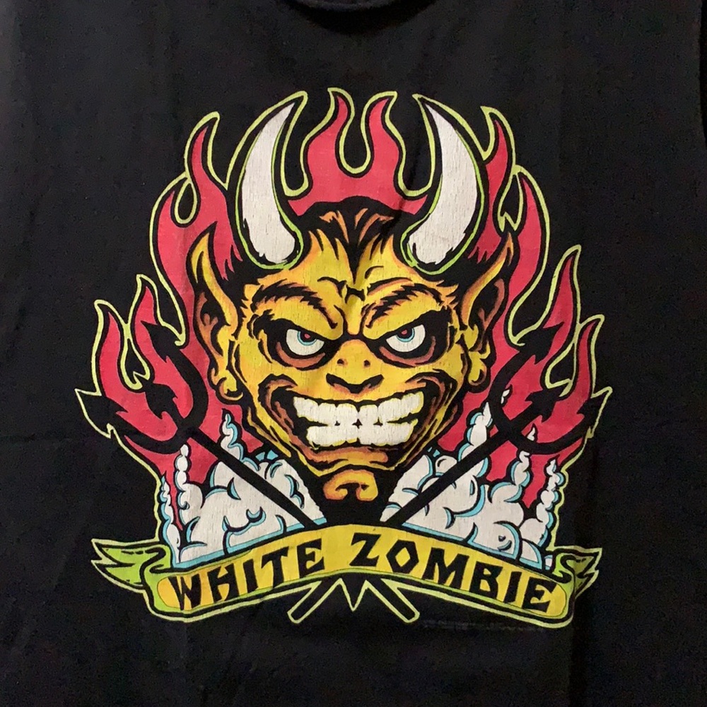 White zombie tank